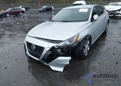2020 Nissan Altima S Fwd from USA, damaged, VIN 1N4BL4BV6LN318248